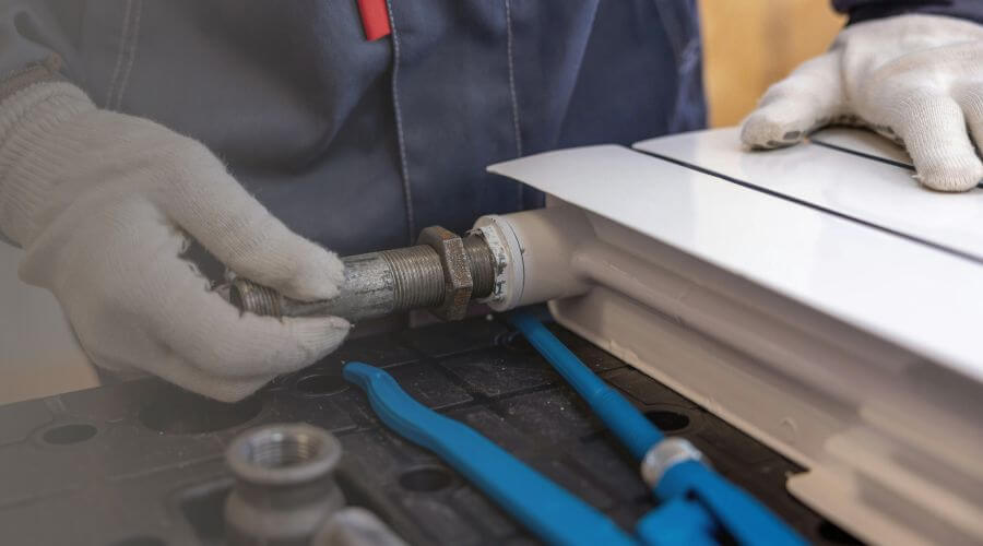 Professional water heater repair services in Baldwin City, KS